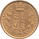 1864 GOLD SOVEREIGN ( GVF ) DIE 36 - Sovereign - Cambridgeshire Coins