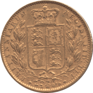 1864 GOLD SOVEREIGN ( GVF ) DIE 56 - Sovereign - Cambridgeshire Coins