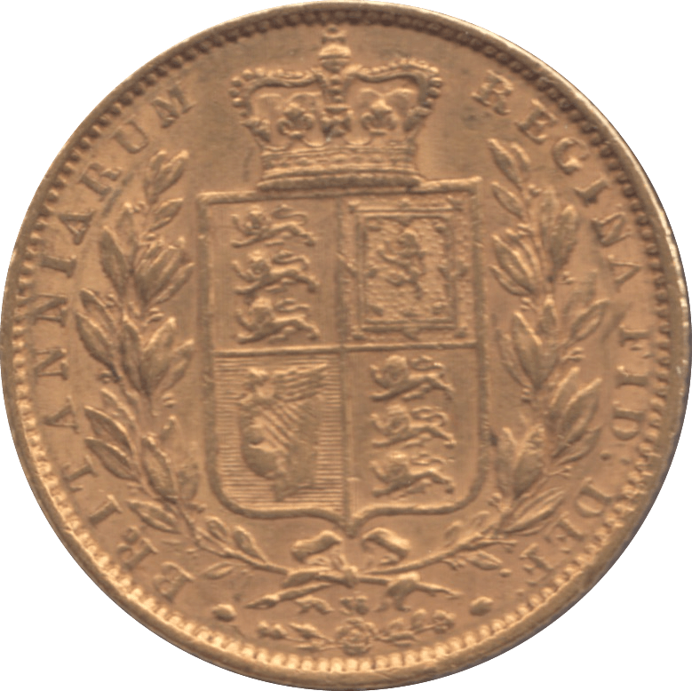 1864 GOLD SOVEREIGN ( GVF ) DIE 56 - Sovereign - Cambridgeshire Coins