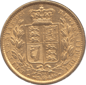 1864 GOLD SOVEREIGN ( GVF ) DIE 85 - Sovereign - Cambridgeshire Coins