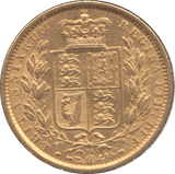 1864 GOLD SOVEREIGN ( GVF ) DIE 85 - Sovereign - Cambridgeshire Coins