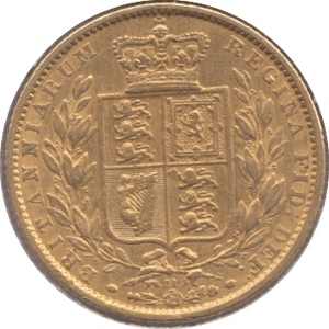 1864 GOLD SOVEREIGN ( GVF ) - Sovereign - Cambridgeshire Coins