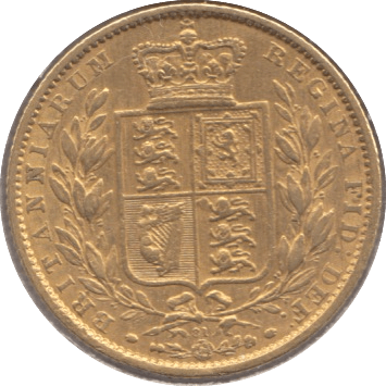1864 GOLD SOVEREIGN ( GVF ) - Sovereign - Cambridgeshire Coins