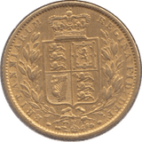 1864 GOLD SOVEREIGN ( GVF ) - Sovereign - Cambridgeshire Coins
