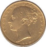 1864 GOLD SOVEREIGN ( GVF ) - Sovereign - Cambridgeshire Coins