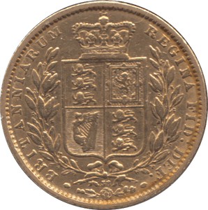 1864 GOLD SOVEREIGN ( VF ) DIE 38 - Sovereign - Cambridgeshire Coins