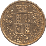 1864 GOLD SOVEREIGN ( VF ) DIE 38 - Sovereign - Cambridgeshire Coins