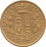 1864 GOLD SOVEREIGN ( VF ) DIE 49 - Sovereign - Cambridgeshire Coins