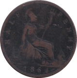 1864 HALFPENNY ( FAIR ) - Halfpenny - Cambridgeshire Coins