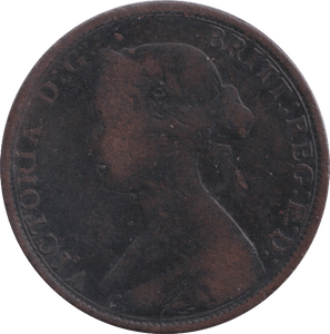 1864 HALFPENNY ( FAIR ) - Halfpenny - Cambridgeshire Coins