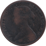 1864 HALFPENNY ( FAIR ) - Halfpenny - Cambridgeshire Coins