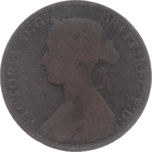 1864 HALFPENNY ( FAIR ) - Halfpenny - Cambridgeshire Coins