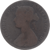 1864 HALFPENNY ( FAIR ) - Halfpenny - Cambridgeshire Coins
