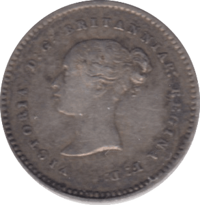 1864 MAUNDY TWO PENCE ( VF ) - Maundy Coins - Cambridgeshire Coins