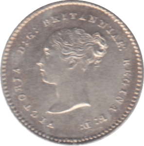 1864 MAUNDY TWOPENCE ( BU ) - Maundy Coins - Cambridgeshire Coins