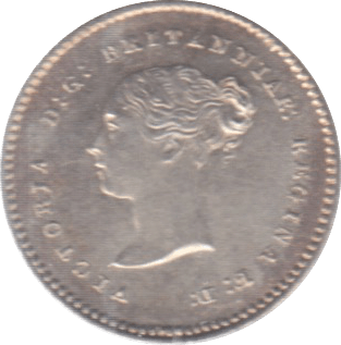 1864 MAUNDY TWOPENCE ( BU ) - Maundy Coins - Cambridgeshire Coins
