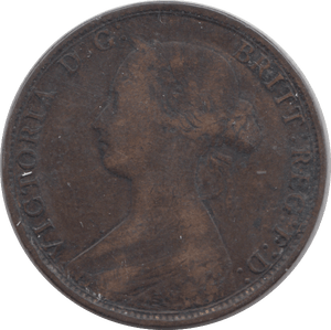 1864 ONE CENT NEW BRUNSWICK - WORLD coins - Cambridgeshire Coins