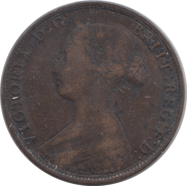 1864 ONE CENT NEW BRUNSWICK - WORLD coins - Cambridgeshire Coins