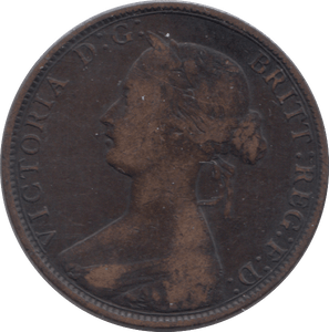 1864 ONE CENT NOVA SCOTIA - WORLD COINS - Cambridgeshire Coins