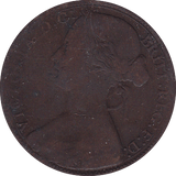 1864 PENNY ( FAIR ) - Penny - Cambridgeshire Coins