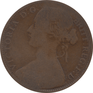 1864 PENNY ( FINE ) 2 35 - Penny - Cambridgeshire Coins