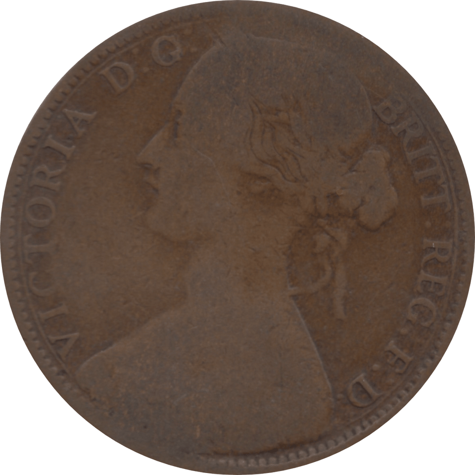 1864 PENNY ( FINE ) 2 35 - Penny - Cambridgeshire Coins