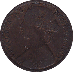 1864 PENNY ( GF ) B - Penny - Cambridgeshire Coins