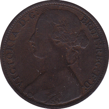 1864 PENNY ( GF ) B - Penny - Cambridgeshire Coins