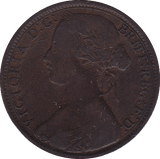 1864 PENNY ( GF ) B - Penny - Cambridgeshire Coins