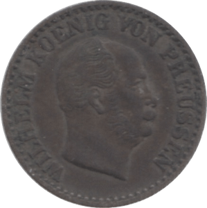 1864 PRUSSIA ONE SILBER - WORLD COINS - Cambridgeshire Coins