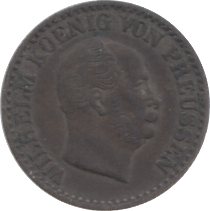 1864 PRUSSIA ONE SILBER - WORLD COINS - Cambridgeshire Coins