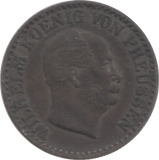 1864 PRUSSIA ONE SILBER - WORLD COINS - Cambridgeshire Coins