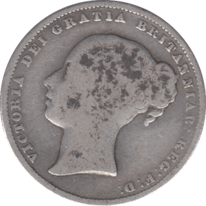 1864 SHILLING DIE 3 ( FAIR ) - Shilling - Cambridgeshire Coins