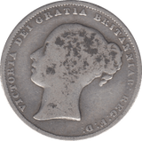 1864 SHILLING DIE 3 ( FAIR ) - Shilling - Cambridgeshire Coins