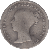 1864 SILVER THREEPENCE ( FAIR ) - Threepence - Cambridgeshire Coins