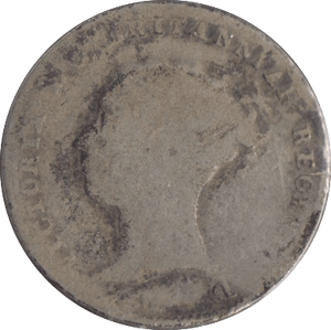 1864 SILVER THREEPENCE ( FAIR ) - Threepence - Cambridgeshire Coins