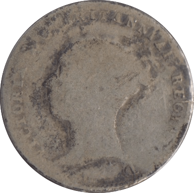 1864 SILVER THREEPENCE ( FAIR ) - Threepence - Cambridgeshire Coins