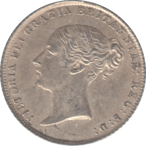 1864 SIXPENCE ( AUNC ) DIE 20 - Sixpence - Cambridgeshire Coins