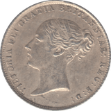 1864 SIXPENCE ( AUNC ) DIE 20 - Sixpence - Cambridgeshire Coins