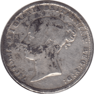 1864 SIXPENCE ( FINE ) - Sixpence - Cambridgeshire Coins
