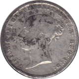 1864 SIXPENCE ( FINE ) - Sixpence - Cambridgeshire Coins