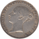 1864 SIXPENCE ( GVF ) - Sixpence - Cambridgeshire Coins