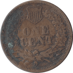 1864 USA ONE CENT - WORLD COINS - Cambridgeshire Coins