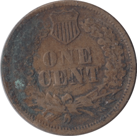 1864 USA ONE CENT - WORLD COINS - Cambridgeshire Coins