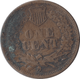 1864 USA ONE CENT - WORLD COINS - Cambridgeshire Coins