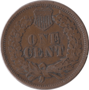 1864 USA ONE CENT - WORLD COINS - Cambridgeshire Coins