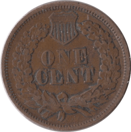 1864 USA ONE CENT - WORLD COINS - Cambridgeshire Coins