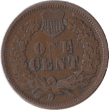 1864 USA ONE CENT - WORLD COINS - Cambridgeshire Coins
