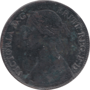 1865 FARTHING ( GF ) 3 - Farthing - Cambridgeshire Coins