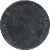 1865 FARTHING ( GF ) 3 - Farthing - Cambridgeshire Coins